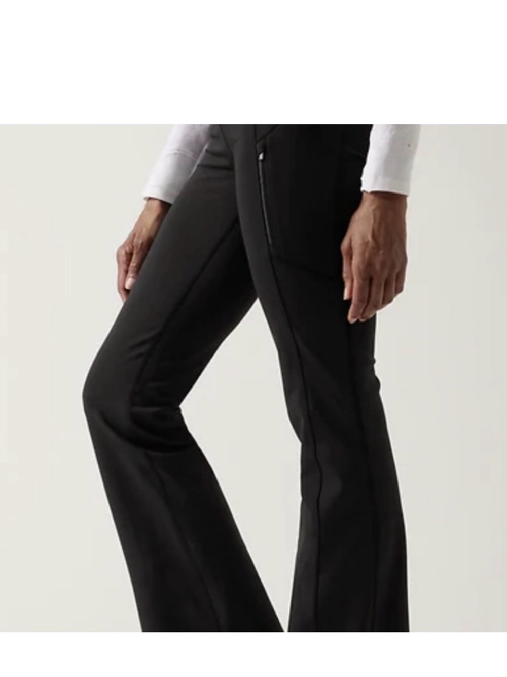 NWT Athleta Rainer bootcut pants - Picture 5 of 14